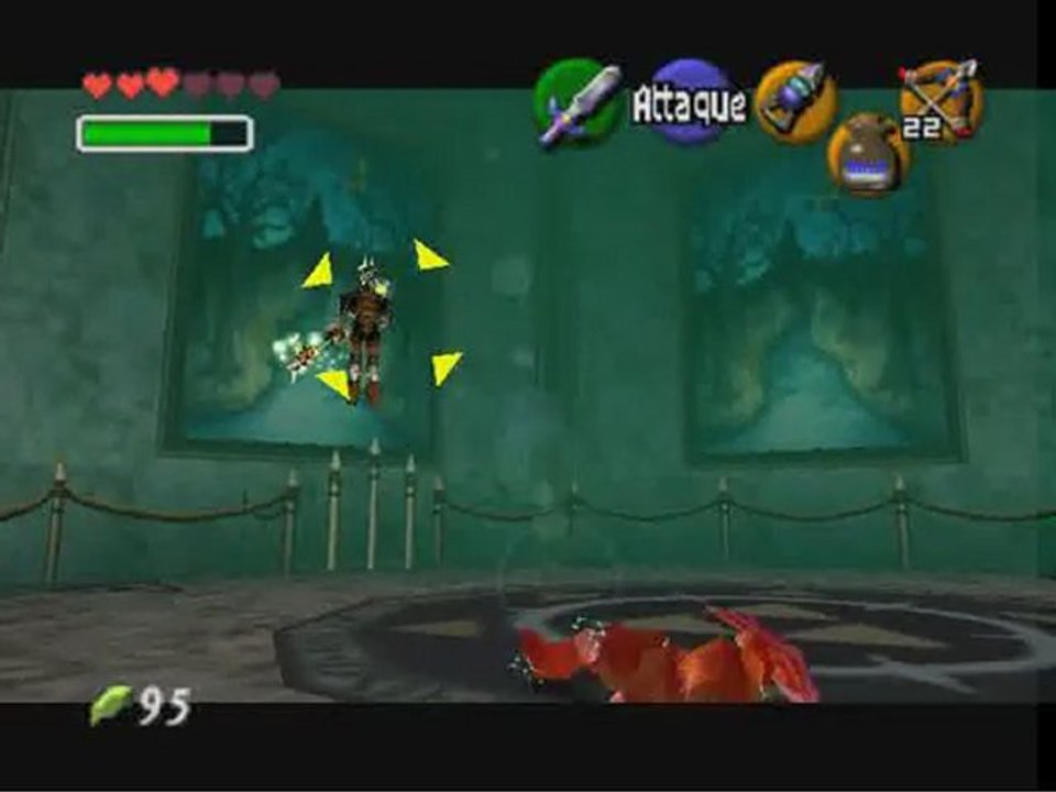 Zelda : Ocarina of Time - [Soluce - 058. Ganon Spectral]