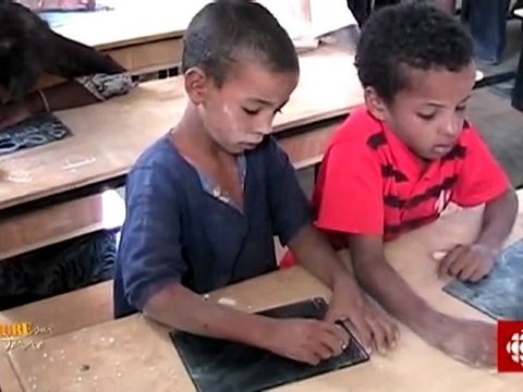 Une heure sur terre - Une école chez les Touaregs