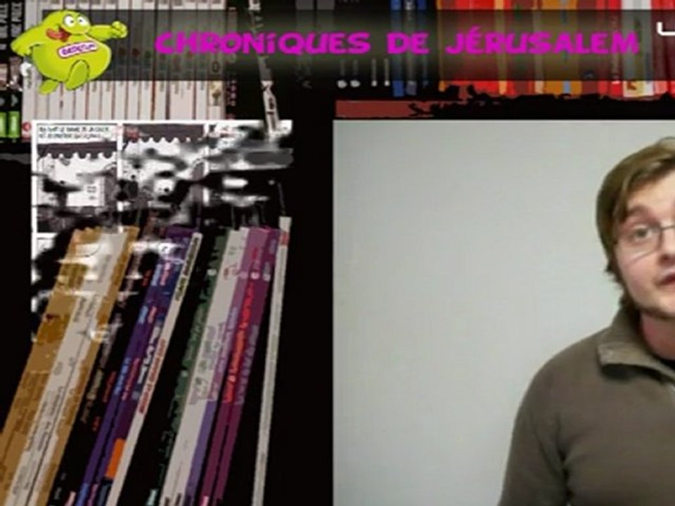 1 jour 1 BD - Chroniques de Jérusalem