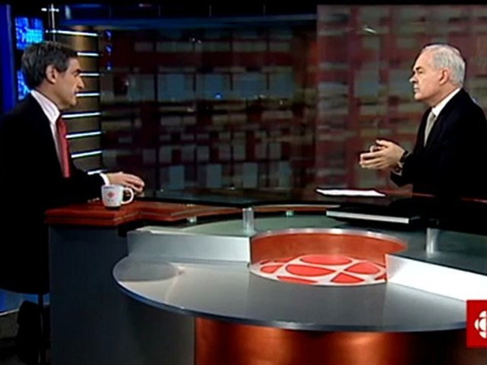Les coulisses du pouvoir - Entrevue Michael Ignatieff