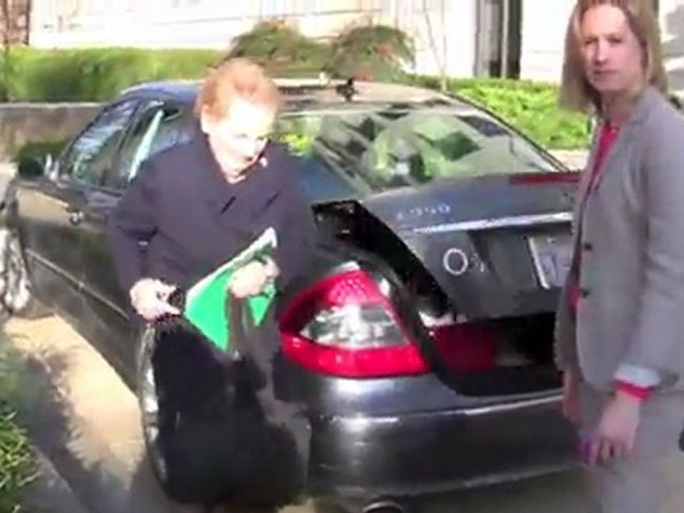 Angelina Jolie in Plauderlaune