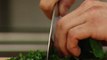 How to chop parsley and herbs