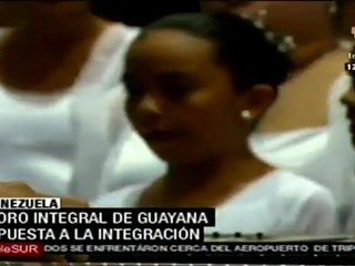 Coro Integral de Guayana, ejemplo de vida en Venezuela