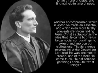 Oswald Chambers - Sympathiser or Saviour