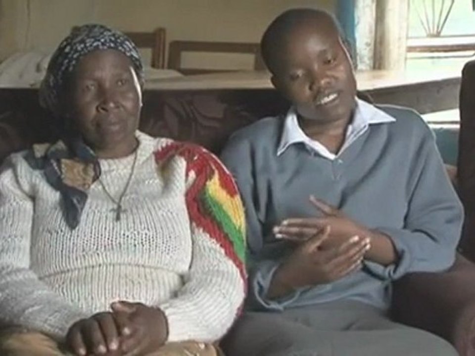 Mentoring orphans in Kenya