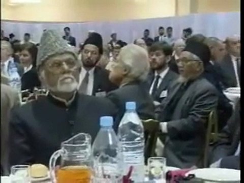 Inauguration of Baitul Futuh: VIP Dinner - Part 3 (English)