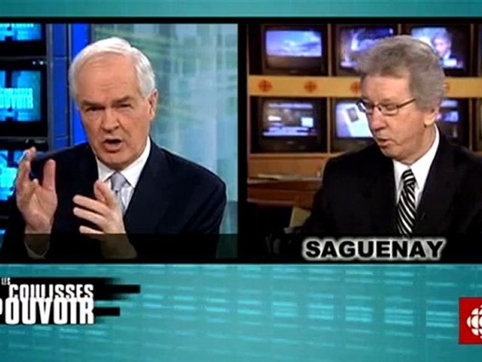 Les coulisses du pouvoir - Entrevue Jean-Pierre Blackburn