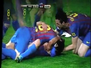 Real Madrid 1 x 3 Barcelona - 10/12/2011
