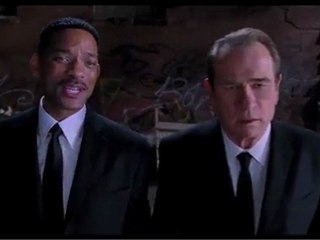 'Men in Black 3' - Téaser-tráiler en español