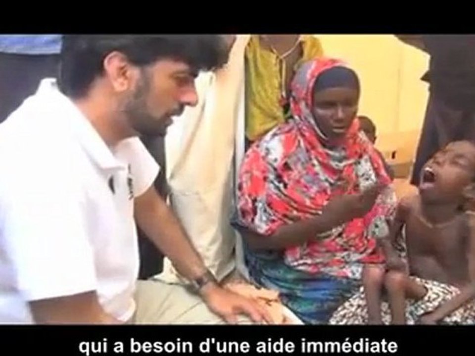 La réalité de la famine en Somalie (Organisation humanitaire Islamic Relief)