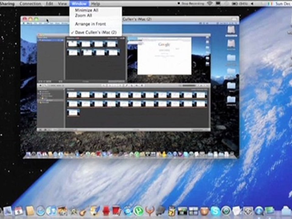 Screen Sharing: Macbook Pro & iMac - video Dailymotion