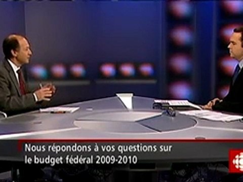 Gérald Fillion - Budget fédéral : questions du public