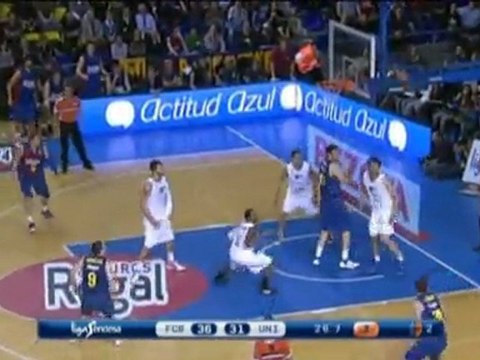 Liga ACB - Barcellona 72-62 Unicaja