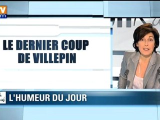 Le dernier coup de Villepin