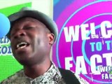 Adam Tunji Performed Gree Me Face in the Factory