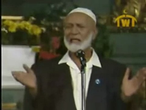 Is Jesus Christ God or man? Ahmed Deedat answers