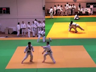 CAMERON et THOMAS "nage no kata' le 10 12 2011