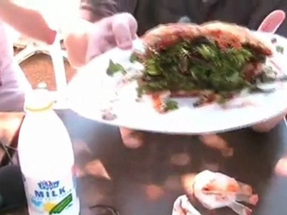 Stephen vs The Mega Death Burger
