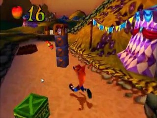 [Walkthrough] Crash Bandicoot 3 Wraped, par Huster - Episode 2 Partie 1 : Maximum Trolling