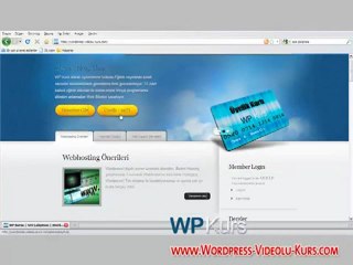 Wordpress ile web sayfa tasarımı