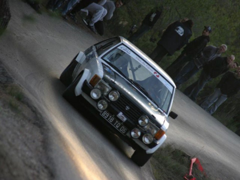 Rallye du Haut Pays Niçois 2011 "ES 6 Luceram" Talbot Sunbeam Ti Casciani Ludo - Violi Mikael