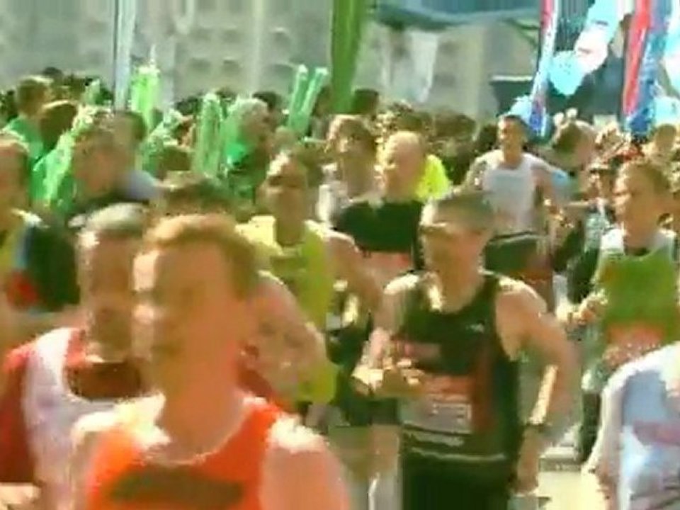 Christian Aid at the London Marathon 2011
