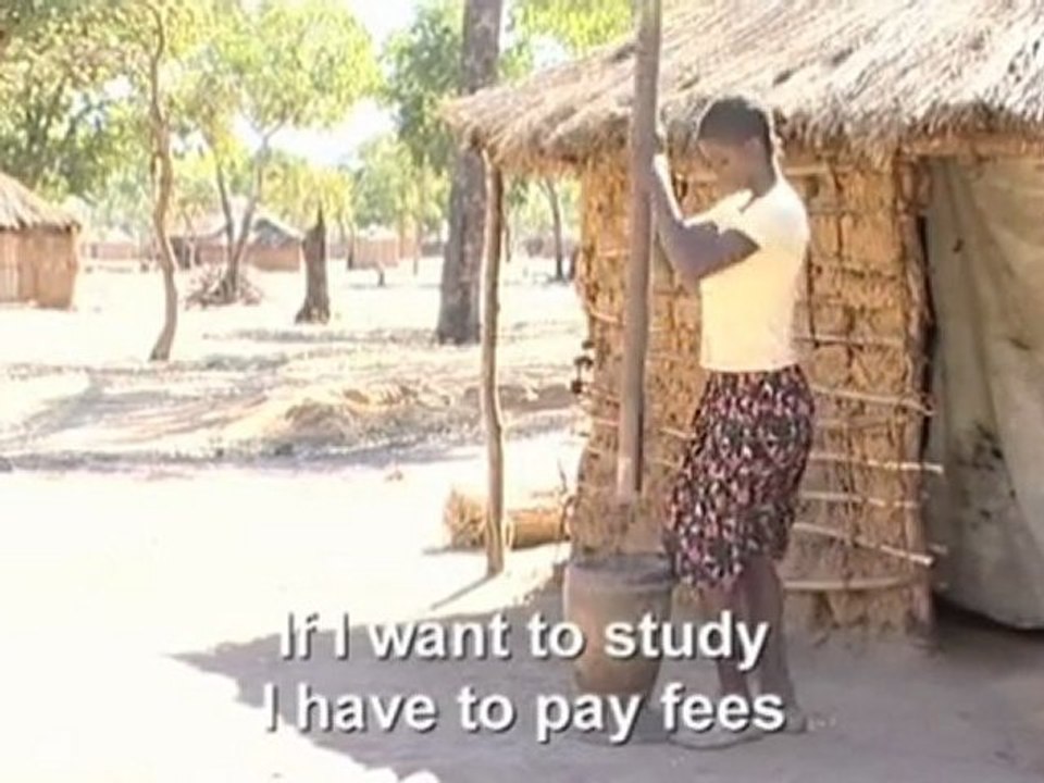 Refugee: Adriana in Angola