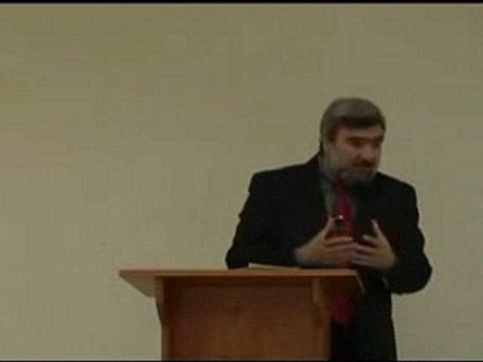 Islam and Christianity in Historical Perspective ( 1 of 2 )