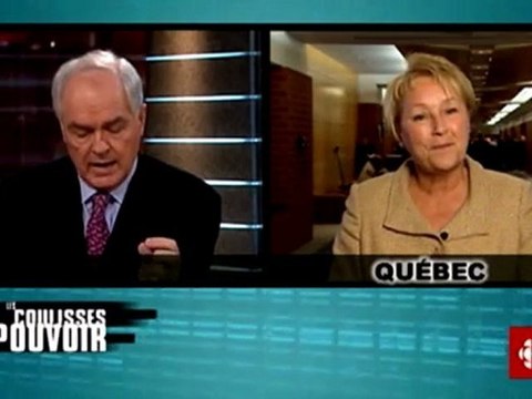 Les coulisses du pouvoir - Entrevue Pauline Marois