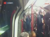 Metroda yüksek sesle müzik dinlemenin sonu