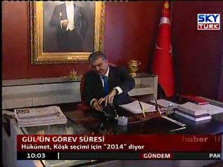 Gül'ün Görev Süresi