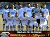 FETHİYESPOR ZORU BAŞARDI...KANALF