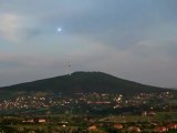 UFO .Avala Tower .Belgrade, Serbie.2011