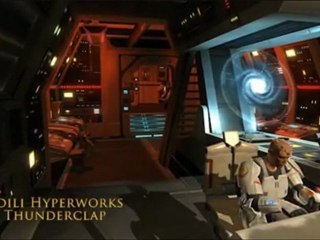SWTOR - Vaisseau Ouragan Thunderclap