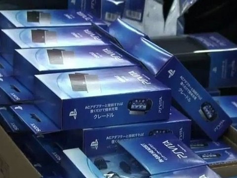 PlayStation Vita , la nouvelle console de Sony