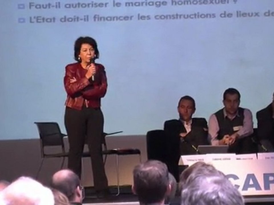 Corinne Lepage en congé de la présidence de Cap21