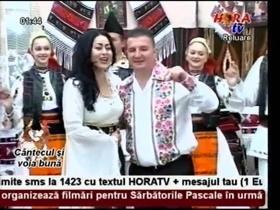 Luminita Puscas si Calin Crisan-Badea meu e ciobanas HD