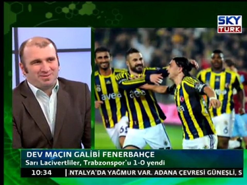 Dev Maçın Galibi Fenerbahçe