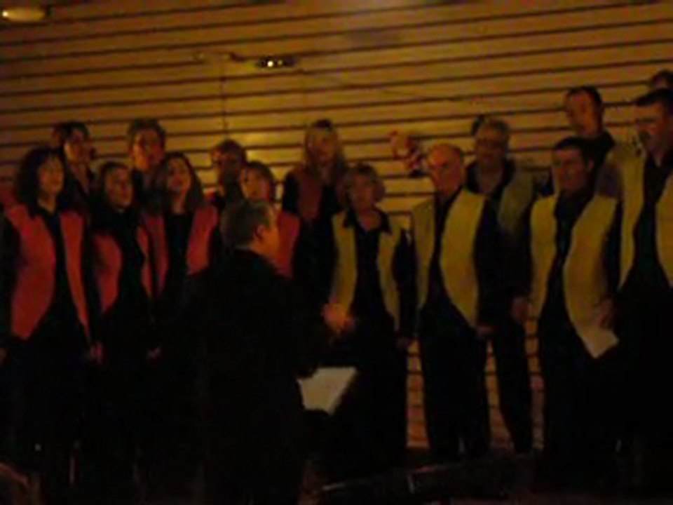 Chorale Entre notes....
