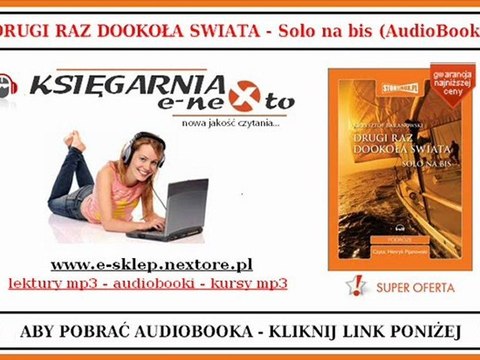 Drugi raz dookoła świata - Krzysztof Baranowski (Książka Audio do słuchania Mp3)