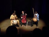 Improvisation Ballake Sissoko, Vincent Segal et Mamoudou Cissoko