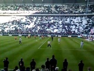 Juventus - Novara 2-0 - Riscaldamento e tributo ad Ale e Ricky