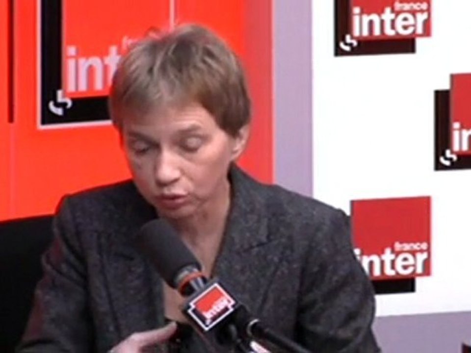 Laurence Parisot - France Inter - 16/12/2011