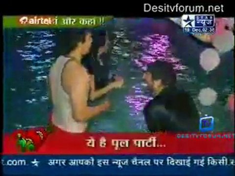 Saas Bahu Aur Saazish SBS [Star News] - 19th December 2011 Pt1