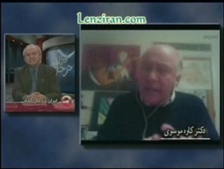 Dr Kaveh Mousavi talk about Mehdi Hashemi fraud case in Oxford university with Andisheh TV