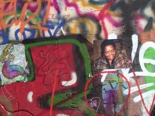 5 bis rue de Verneuil -Session de collage / Hommage à  Gainsbourg - décembre 2011