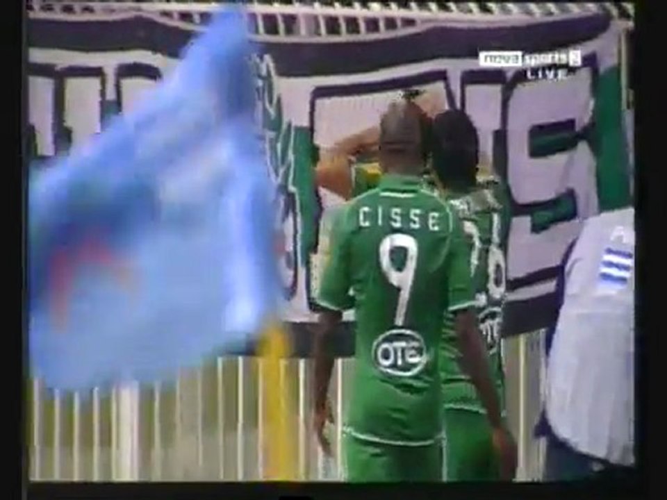 To goal του Χριστοδουλόπουλου