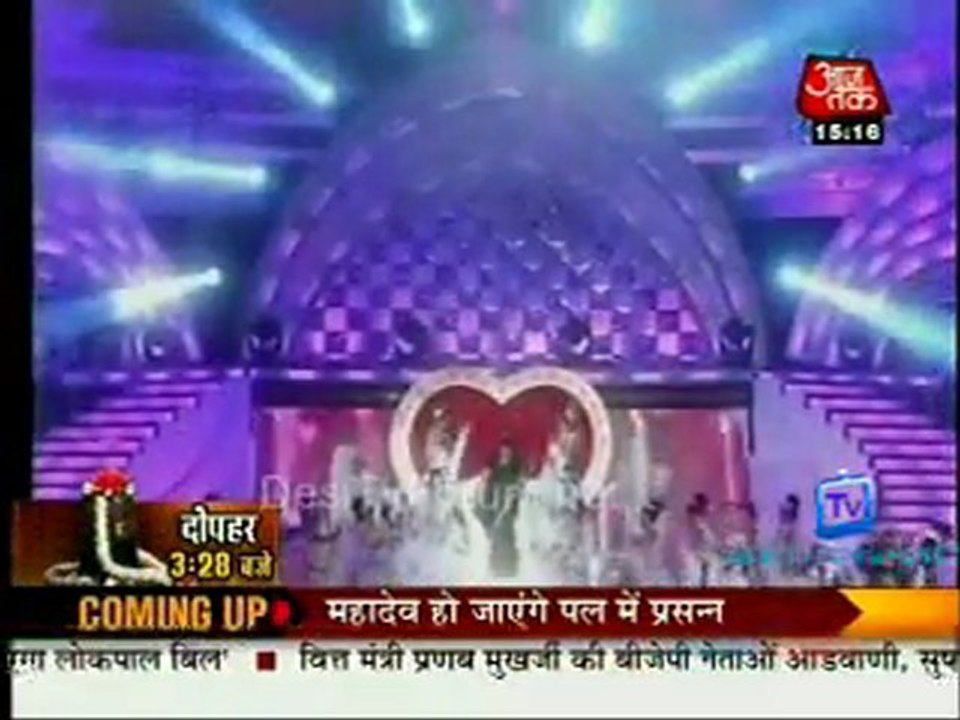 Saas Bahu Aur Betiyan [Aaj Tak] - 19th December 2011 Pt3