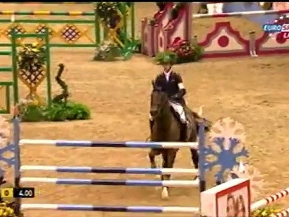 London 2011/12/18 Olympia Horse Show  CSI5* The H&M Ivy Stakes Jump-Off 1,60 m Jumping