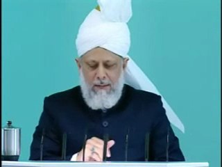 Friday Sermon: 10th July 2009 - Part 3 (Urdu)